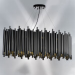 816207 Люстра SAVONA 20х40W G9 ЧЕРНЫЙ — изображение 10