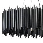 816207 Люстра SAVONA 20х40W G9 ЧЕРНЫЙ — изображение 3