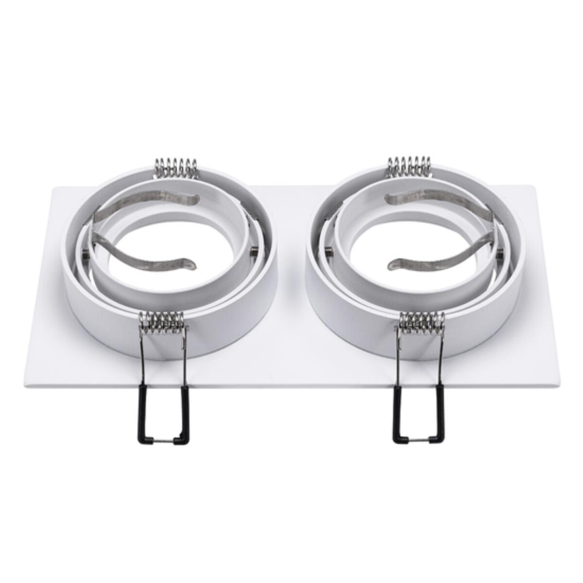 A2178PL-2WH Светильник потолочный встраиваемый TARF для MR16 175x92x25мм белый IP20 монтаж 160x83мм — изображение 5