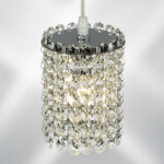 795314 Подвес CRISTALLO 1х40W G9 ХРОМ — изображение 5