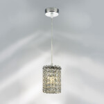 795314 Подвес CRISTALLO 1х40W G9 ХРОМ — изображение 6