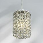 795314 Подвес CRISTALLO 1х40W G9 ХРОМ — изображение 7