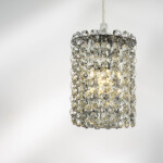 795314 Подвес CRISTALLO 1х40W G9 ХРОМ — изображение 8