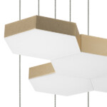 750223 Люстра подвесная FAVO LED-60W 2880LM ЗОЛОТО 4000K — изображение 4