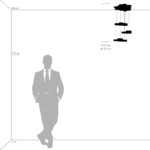 750223 Люстра подвесная FAVO LED-60W 2880LM ЗОЛОТО 4000K — изображение 2