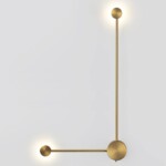 в наличии 7009/10WL HIGHTECH ODL25 273 античная бронза/металл/акрил Настенный светильник LED 3000/4000K тумблер на корп. 10W 220V CRI > 90 SATELLITE - купить в интернет-магазине Светильники Торг