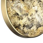 5079/15WL L-VISION ODL24 209 зол./серо-бежевый/металл/натур.камень/акрил Настенн.светильн. с переключ.цветов.темпер. LED 15W 3000К/4000K/6000K BERGI — изображение 10