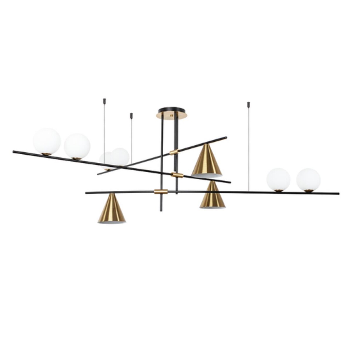 A7029PL-9BK СВЕТИЛЬНИК ПОТОЛОЧНЫЙ — изображение 1