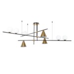 A7029PL-9BK СВЕТИЛЬНИК ПОТОЛОЧНЫЙ