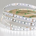 A2412008-02-4K Светодиодная лента 24В 9,6Вт/м 1000Лм/м 4000К 90+ 8мм SMD2835 120шт/м 5м IP20 — изображение 3