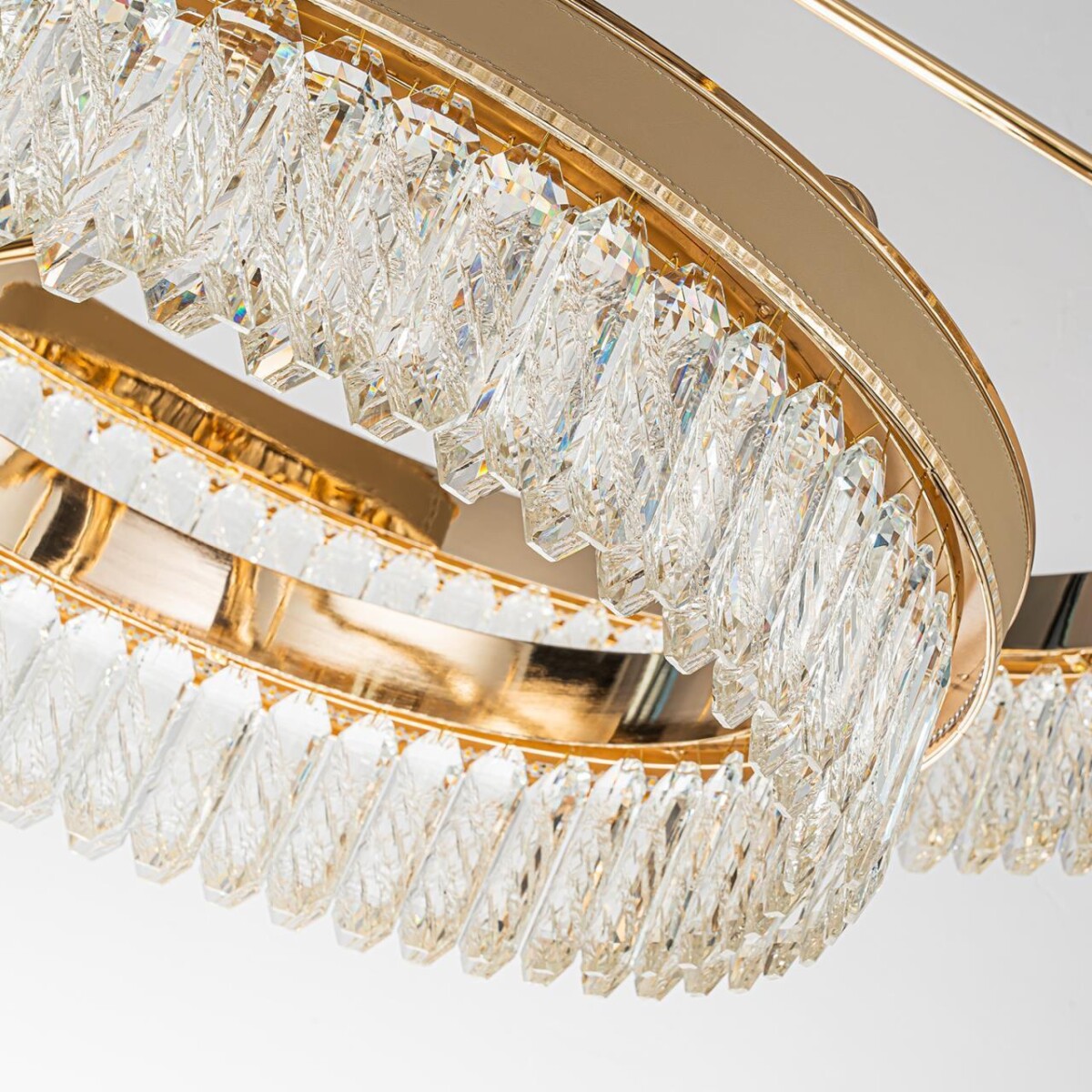 4304-10P, подвесная люстра, D990xH485/1325, LEDx180W, 7640LM, 3000K/4000K/6000K, included — изображение 4