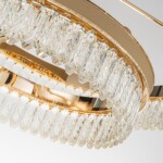 4304-10P, подвесная люстра, D990xH485/1325, LEDx180W, 7640LM, 3000K/4000K/6000K, included — изображение 4