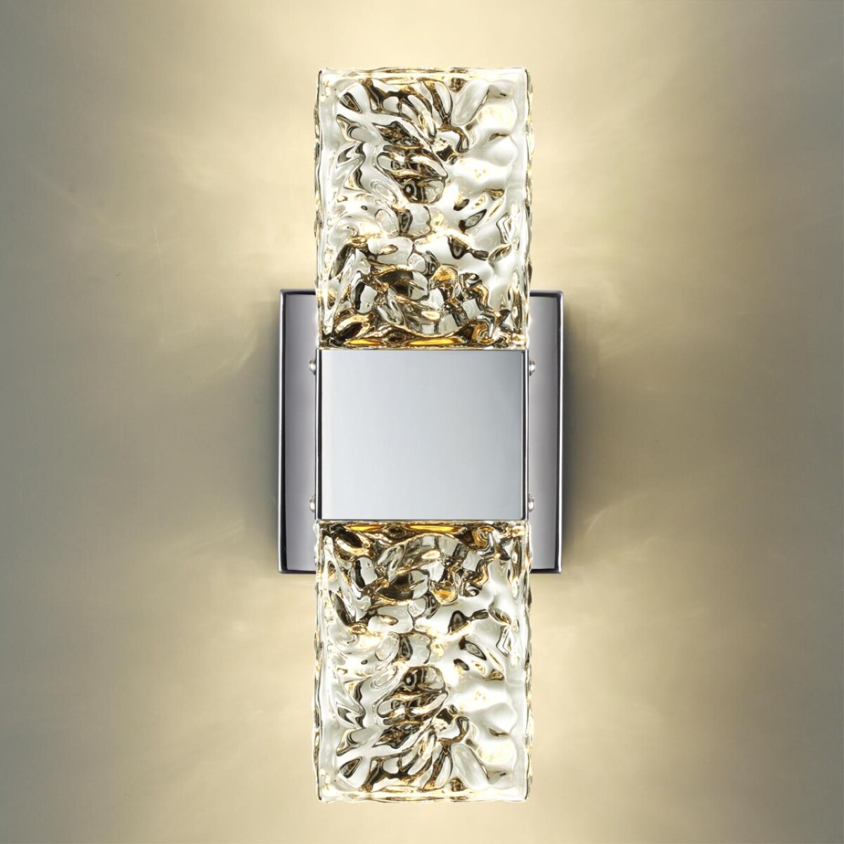 4365/5WL HIGHTECH ODL23 433 хром полированный/стекло Настенный св-к IP20 LED 10W 634Лм 3000K RICCI — изображение 3