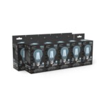 102902218 Лампа Gauss Filament А60 18W 1650lm 4100К Е27 LED 1/10/40 — изображение 3