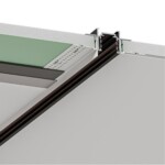 A730206 ШИНОПРОВОД ВСТРАИВАЕМЫЙ МАГНИТНЫЙ (ТРЕК) под ГКЛ 2M OPTIMA черный — изображение 2