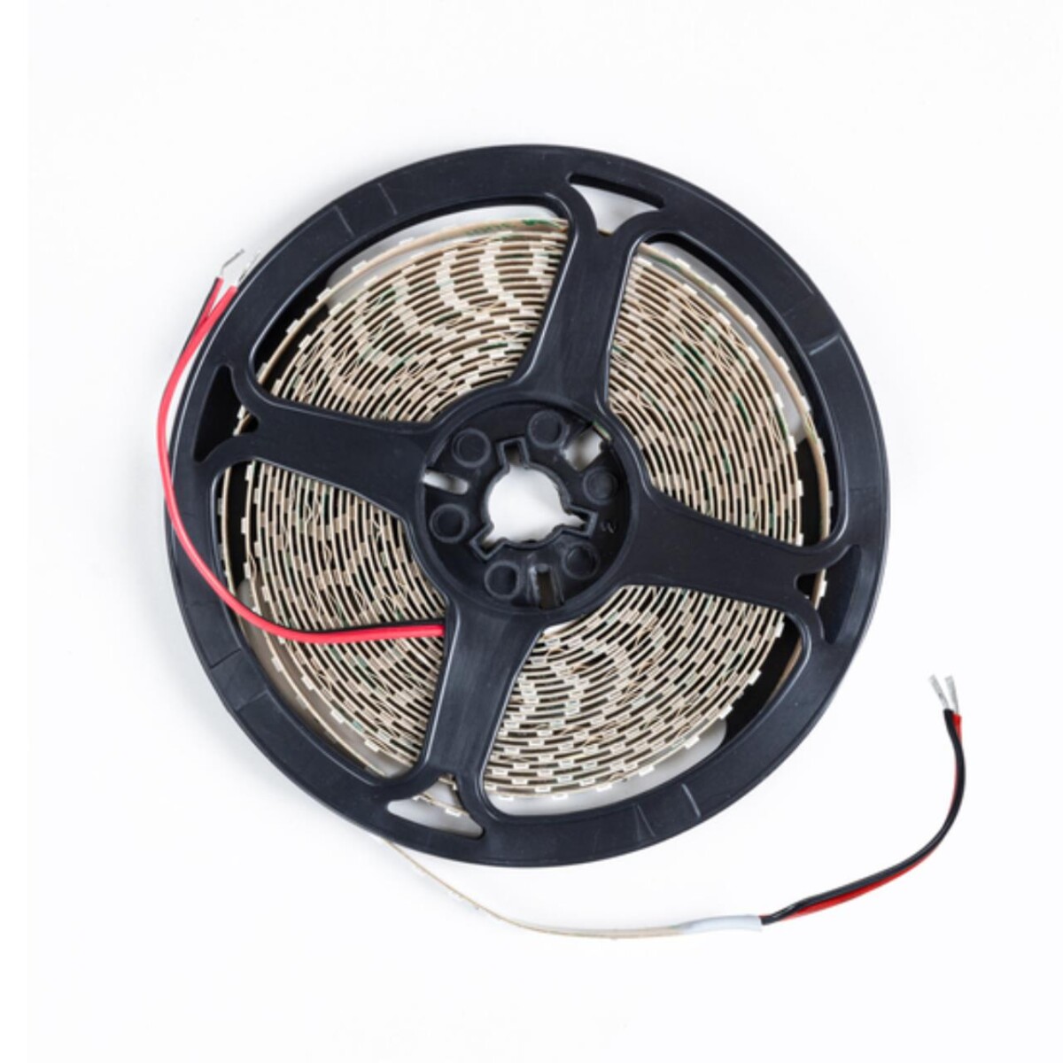 A4812010-01-3K Светодиодная лента 48В 7.2Вт/м 800Лм/м 3000К 90+ 10мм SMD2835 120шт/м 5м IP20 — изображение 2