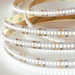 A2424010-01-3K Светодиодная лента 24В 19,2Вт/м 1800Лм/м 3000К 90+ 10мм SMD2835 240шт/м 5м IP20 — изображение 3