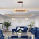 4639/2W HALL ODL20 645 золотой/металл/стекло Бра G9 2*40W 220V IDA