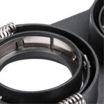 A2178PL-2BK Светильник потолочный встраиваемый TARF для MR16 175x92x25мм черный IP20 монтаж 160x83мм — изображение 4