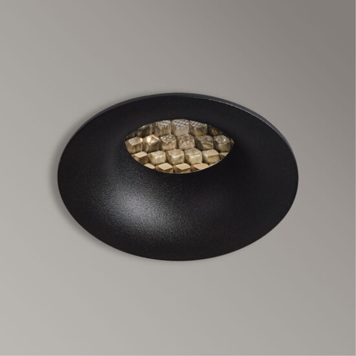 A7095PL-1BK Светильник потолочный встраиваемый DUCRE MINI для MR11 Ø51x25мм черный IP20 монтаж Ø45мм — изображение 4