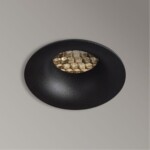 A7095PL-1BK Светильник потолочный встраиваемый DUCRE MINI для MR11 Ø51x25мм черный IP20 монтаж Ø45мм — изображение 4