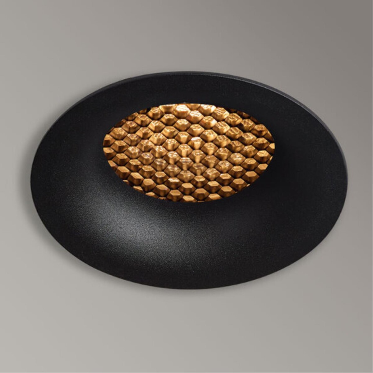 A8095PL-1BK Светильник потолочный встраиваемый DUCRE для MR16 Ø70x25мм черный IP20 монтаж Ø60мм — изображение 4