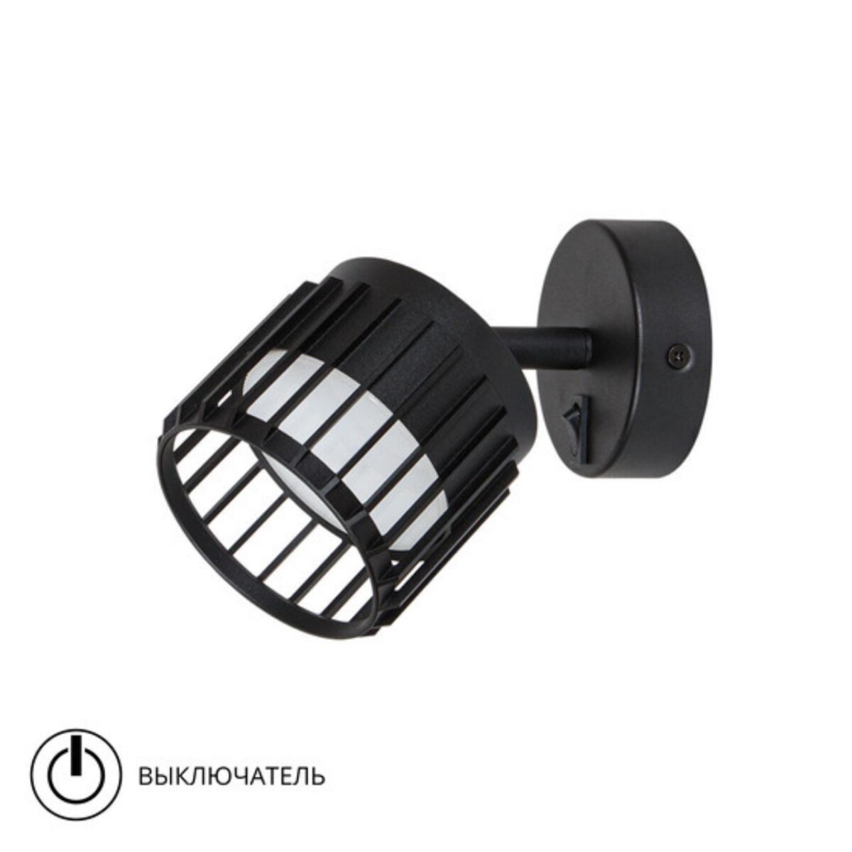 A8031AP-1BK СВЕТИЛЬНИК НАСТЕННЫЙ — изображение 1
