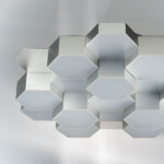 750162 Люстра потол FAVO LED-80W 3840LM Silver 3000K — изображение 2