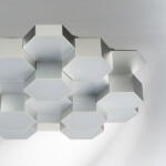 750162 Люстра потол FAVO LED-80W 3840LM Silver 3000K — изображение 3