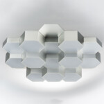 750162 Люстра потол FAVO LED-80W 3840LM Silver 3000K — изображение 4