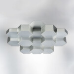 750162 Люстра потол FAVO LED-80W 3840LM Silver 3000K — изображение 5