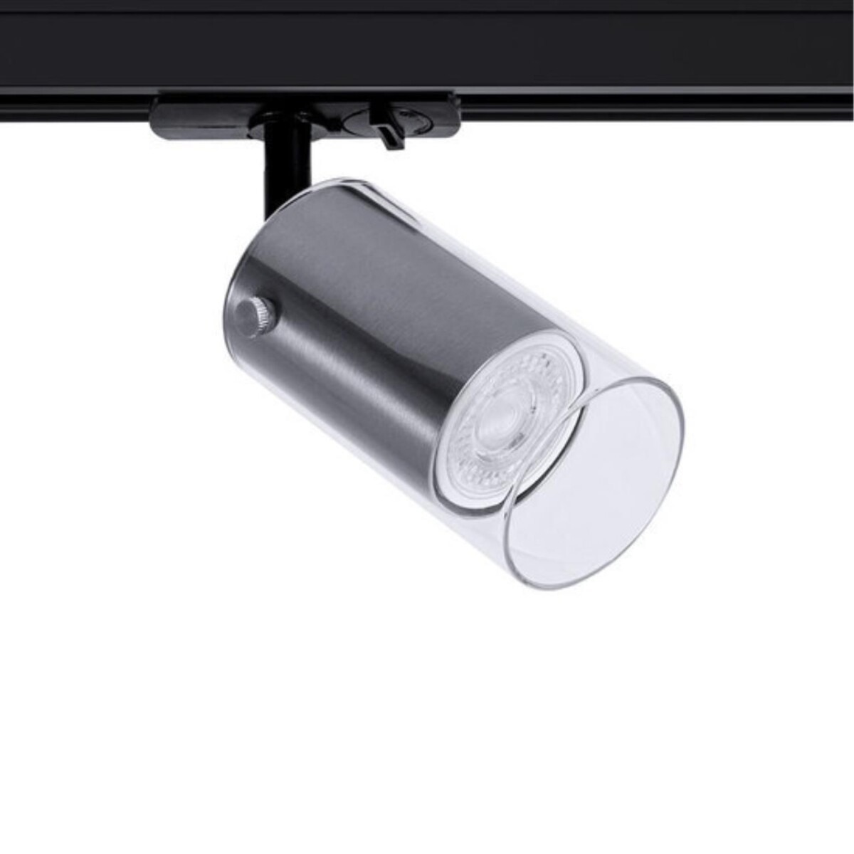 A5368PL-1SS Светильник трековый однофазный LAZIO Ø60x110мм матовое серебро IP20 — изображение 1