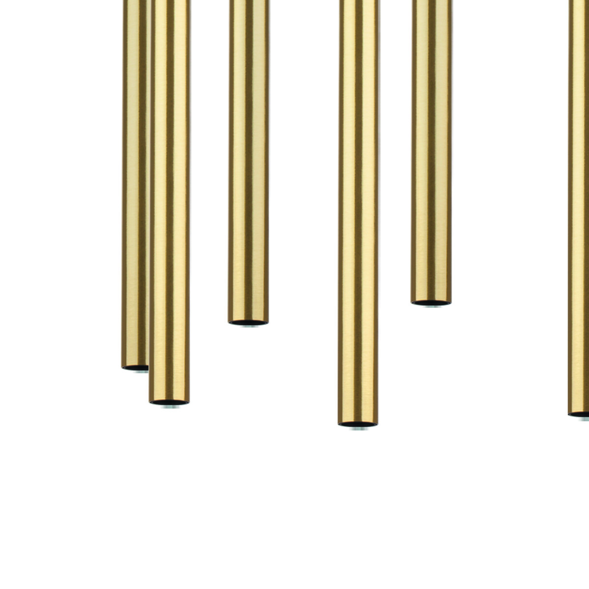 L8T747243 Люстра TUBO LED 40W 2560LM 25G ЗОЛОТО 4000K (574733+747243 (8шт) — изображение 5