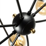 A1963PL-8BK СВЕТИЛЬНИК ПОТОЛОЧНЫЙ — изображение 3