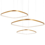 749223 Люстра SATURNO LED 70W 3150LM ЗОЛОТО 3000K IP20 — изображение 11