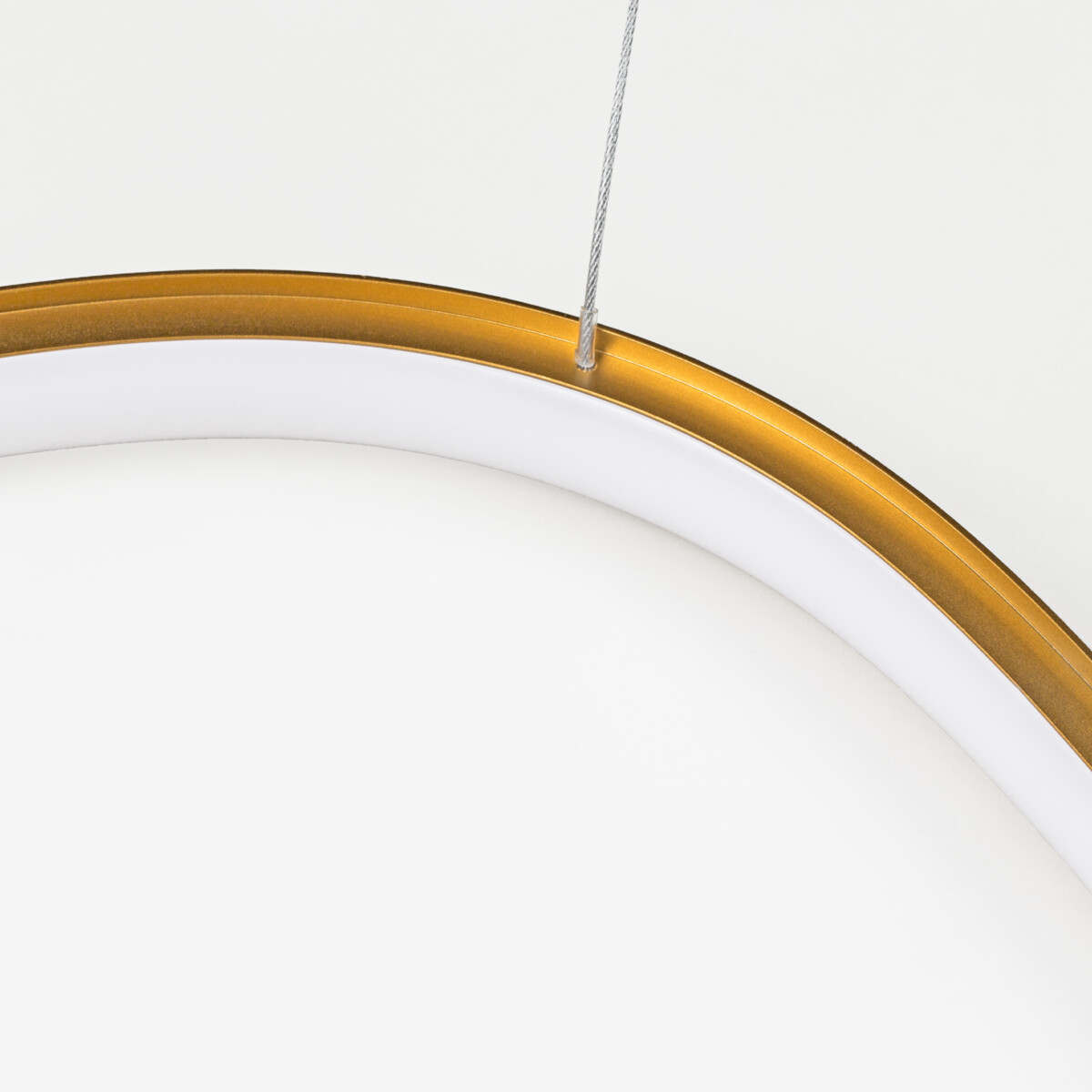 749223 Люстра SATURNO LED 70W 3150LM ЗОЛОТО 3000K IP20 — изображение 6