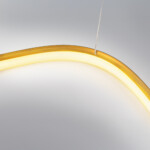 749223 Люстра SATURNO LED 70W 3150LM ЗОЛОТО 3000K IP20 — изображение 7