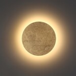 3561/6WL HIGHTECH ODL18 449 золот. фольг-ние Настен. св-ник IP20 LED 3000K 6W 336Лм 220V SOLARIO — изображение 3