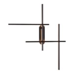 3890/36WLP L-VISION ODL20 311 черный/металл Настенный светильник LED 3000/3800/4800K (перекл. ч/з тумблер) 33W 220V RUDY — изображение 2