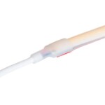 A2448010-01-3K Светодиодная лента 24В 13Вт/м 1000Лм/м 3000К 90+ 10мм COB 480шт/м 5м IP67 — изображение 3