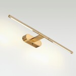 6635/7WL HIGHTECH ODL24 483 металл/античная бронза/акрил Настенный светильник IP20 LED 7W 3000K/3800K/5100K (перекл ч/з тумблер) 220V ALEDO — изображение 3