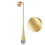 4278/1W L-VISION ODL21 241 прозрачн/золот фольг-ние Настенный светильник IP20 GU10 LED max 6W GOTA