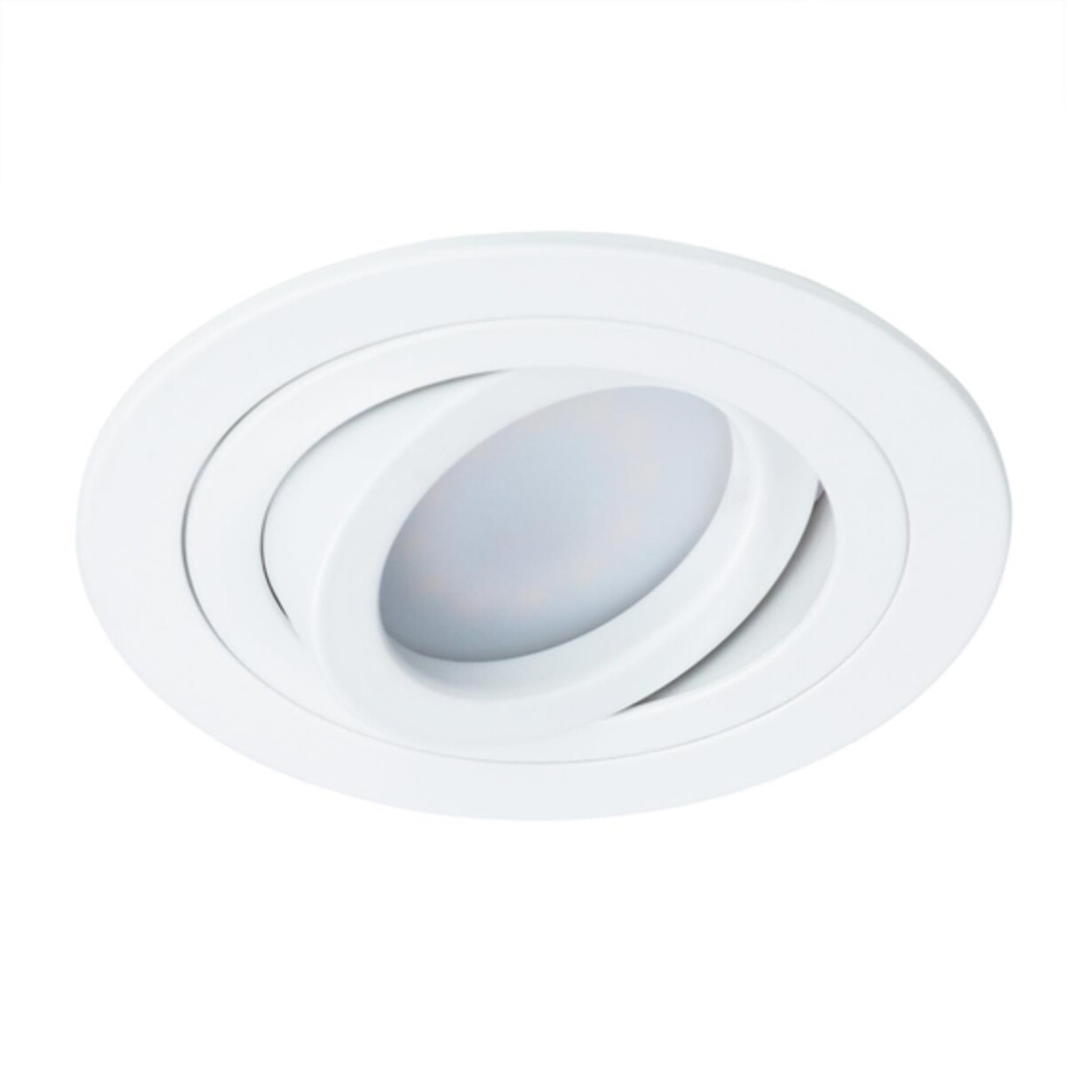 A2167PL-1WH Светильник потолочный встраиваемый TARF для MR16 Ø92x22мм белый IP20 монтаж Ø80мм — изображение 3