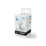 53122 Лампа Gauss LED Elementary Шар 12W 920lm E14 4100K 1/10/100 — изображение 3