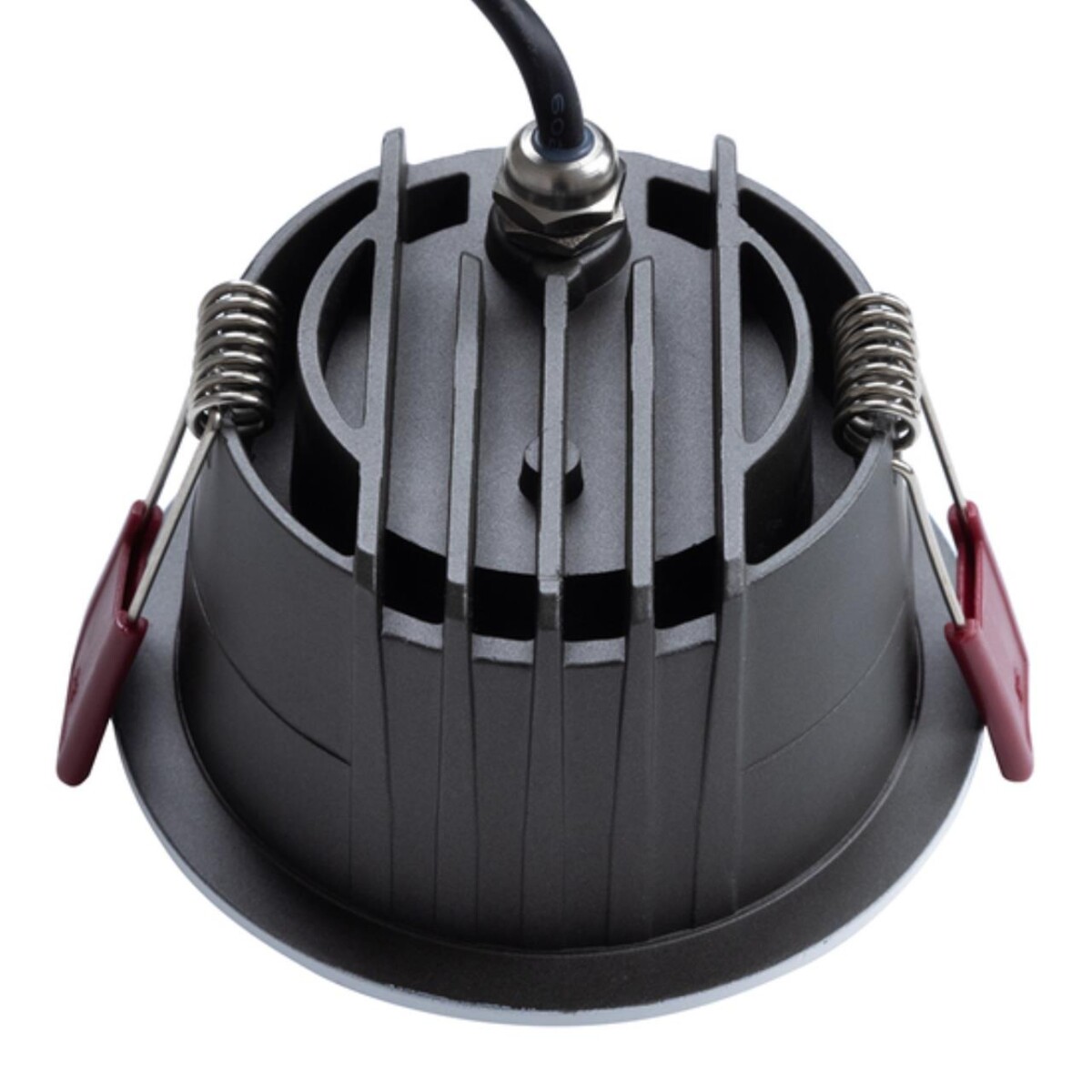 A3313PL-1WH Светильник потолочный встраиваемый светодиодный CHESS Ø90x55мм IP20 монтаж Ø75мм 9Вт 700Лм 4000К 90+ 60° — изображение 3