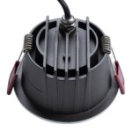 A3313PL-1WH Светильник потолочный встраиваемый светодиодный CHESS Ø90x55мм IP20 монтаж Ø75мм 9Вт 700Лм 4000К 90+ 60° — изображение 3