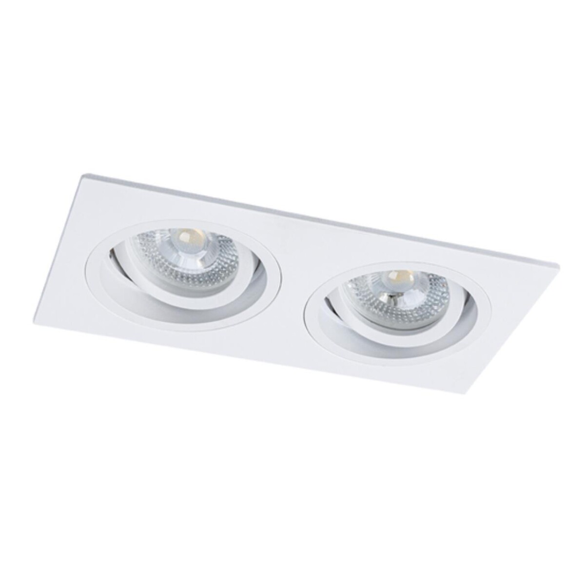 A2178PL-2WH Светильник потолочный встраиваемый TARF для MR16 175x92x25мм белый IP20 монтаж 160x83мм — изображение 4