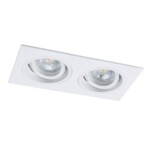 A2178PL-2WH Светильник потолочный встраиваемый TARF для MR16 175x92x25мм белый IP20 монтаж 160x83мм — изображение 4