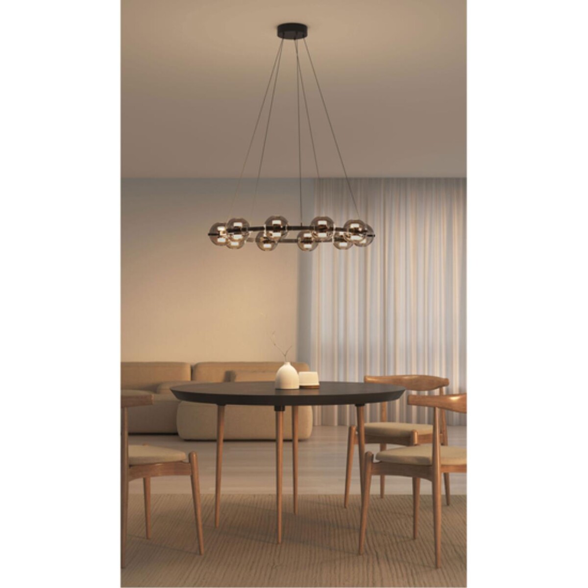 A2471LM-20BK СВЕТИЛЬНИК ПОДВЕСНОЙ — изображение 2