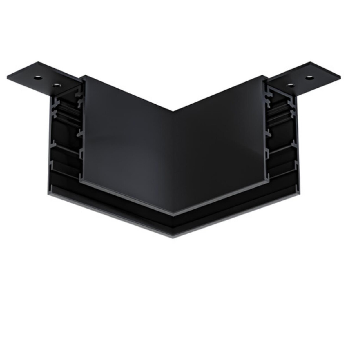 A590606 КОННЕКТОР УГЛОВОЙ ДЛЯ МАГНИТНОГО ШИНОПРОВОДА (ТРЕКА) EXPERT — изображение 1